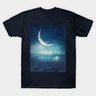 moonlight fisher T-Shirt